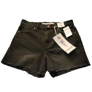 Ultra high rise Short Jeans